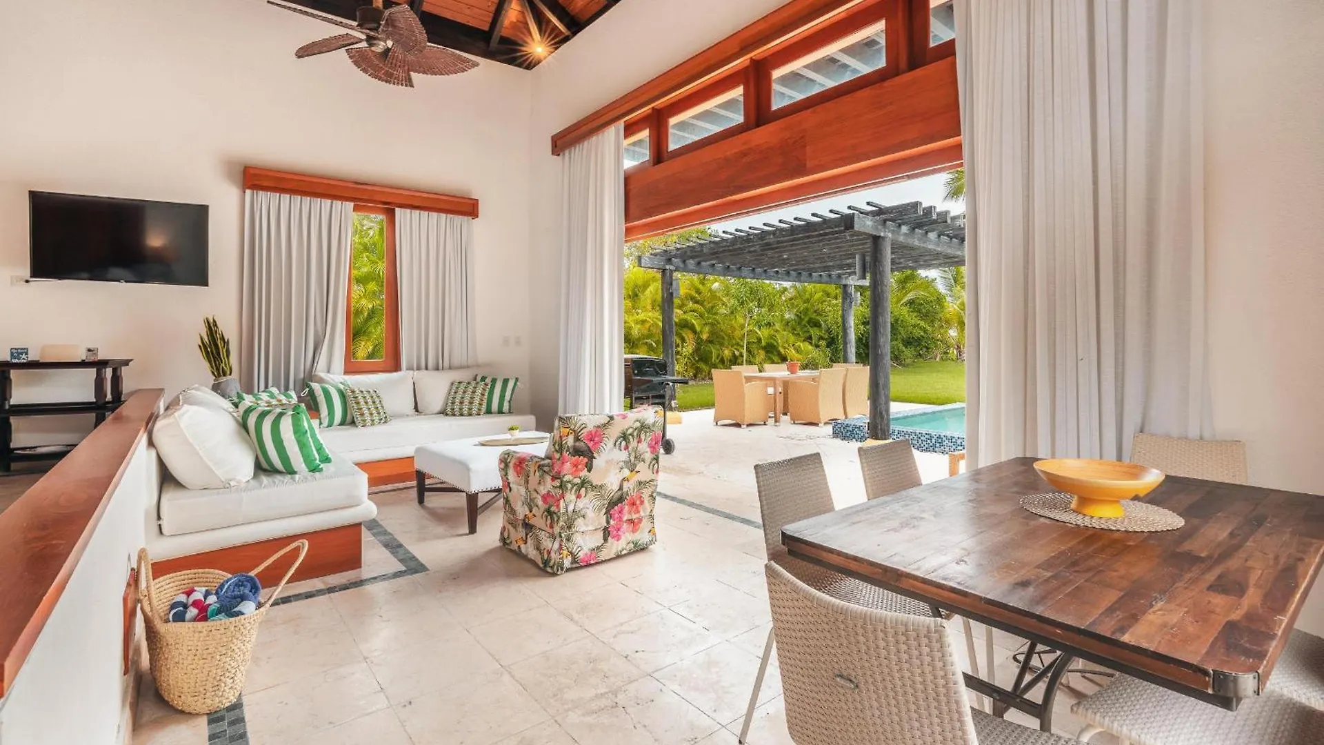 Bungalow With Tropical Style At Cap Cana A8C Punta Cana 0*,