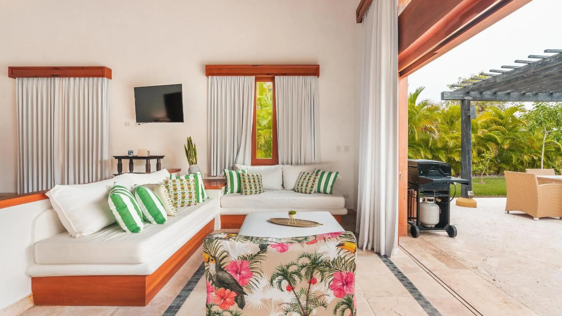 Prázdninový dům Bungalow With Tropical Style At Cap Cana A8C Punta Cana