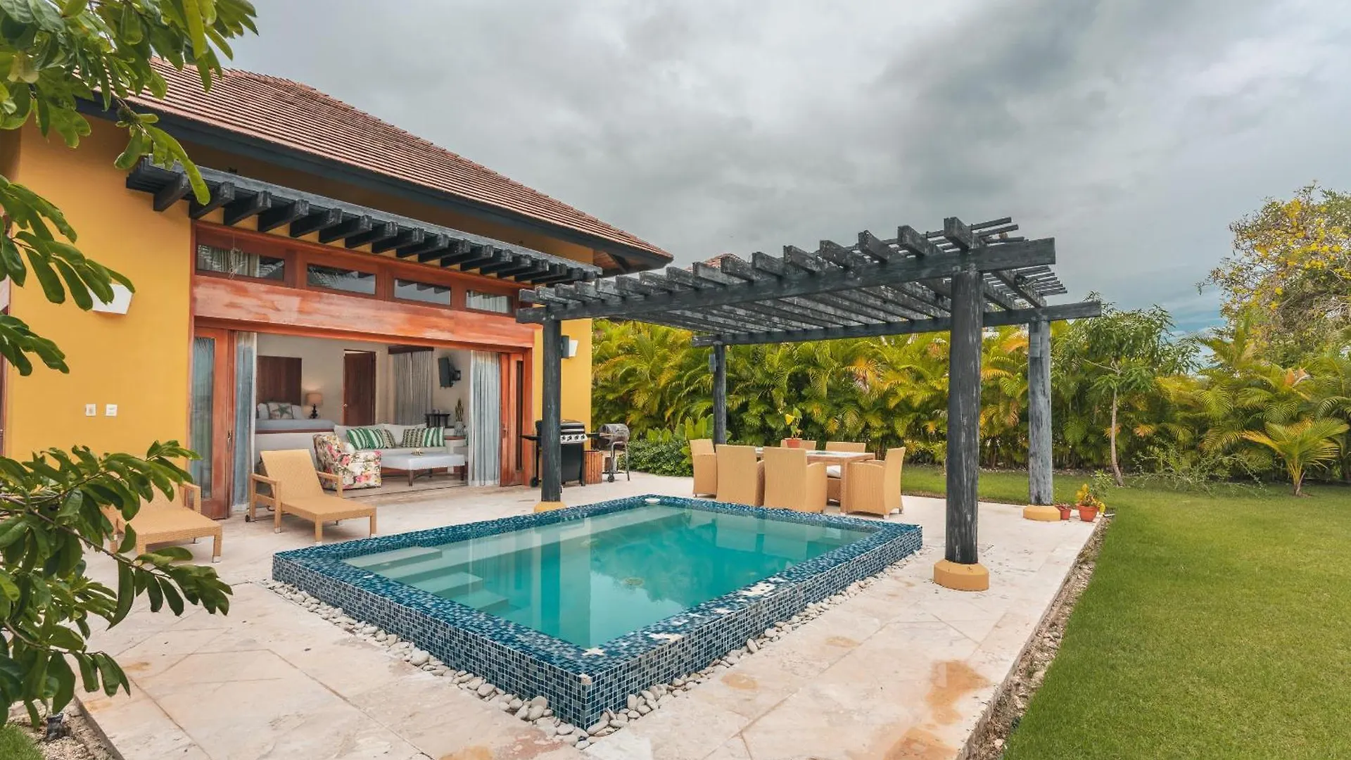 Bungalow With Tropical Style At Cap Cana A8C Punta Cana 0*,  Dominikánská republika