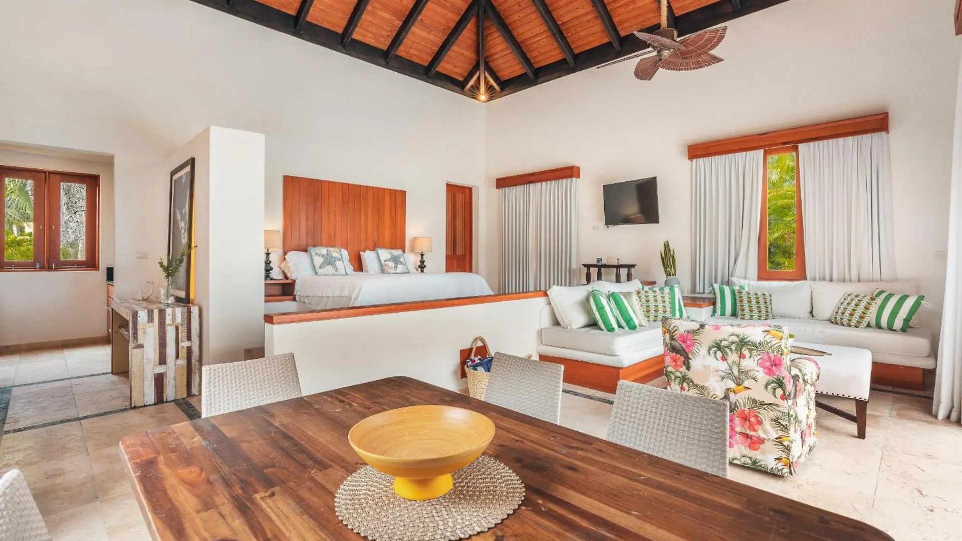 Bungalow With Tropical Style At Cap Cana A8C Punta Cana Prázdninový dům