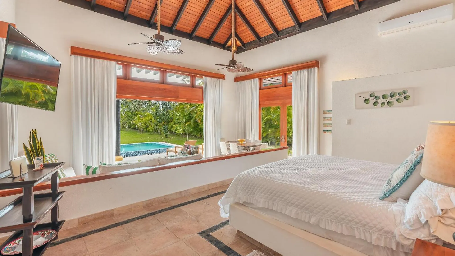 Bungalow With Tropical Style At Cap Cana A8C Punta Cana Prázdninový dům