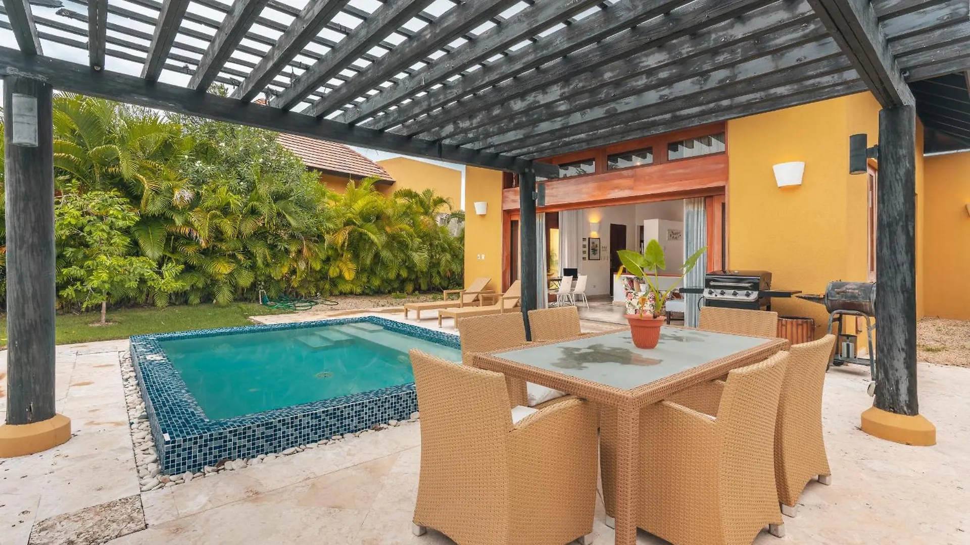 Prázdninový dům Bungalow With Tropical Style At Cap Cana A8C Punta Cana Dominikánská republika
