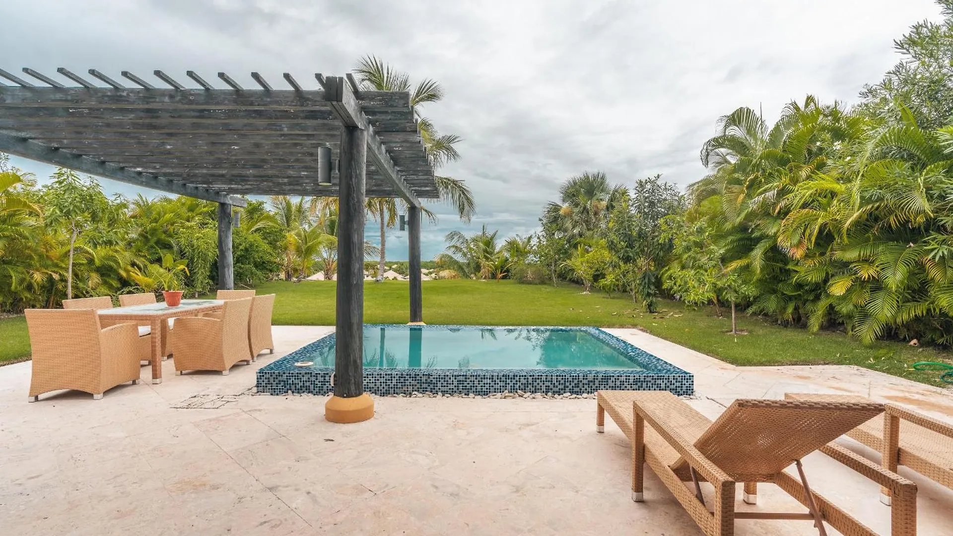 Bungalow With Tropical Style At Cap Cana A8C Punta Cana