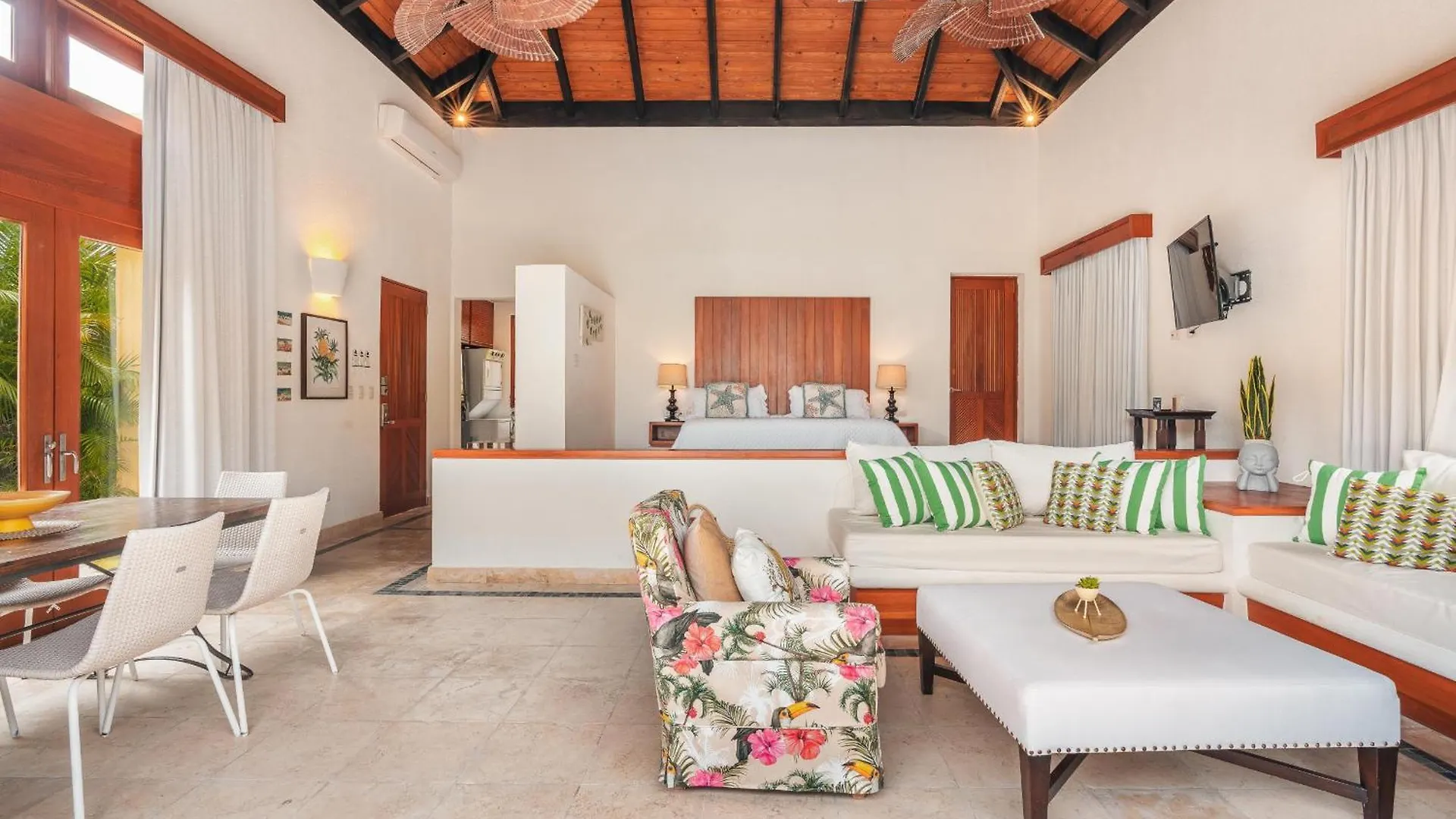 Bungalow With Tropical Style At Cap Cana A8C Punta Cana