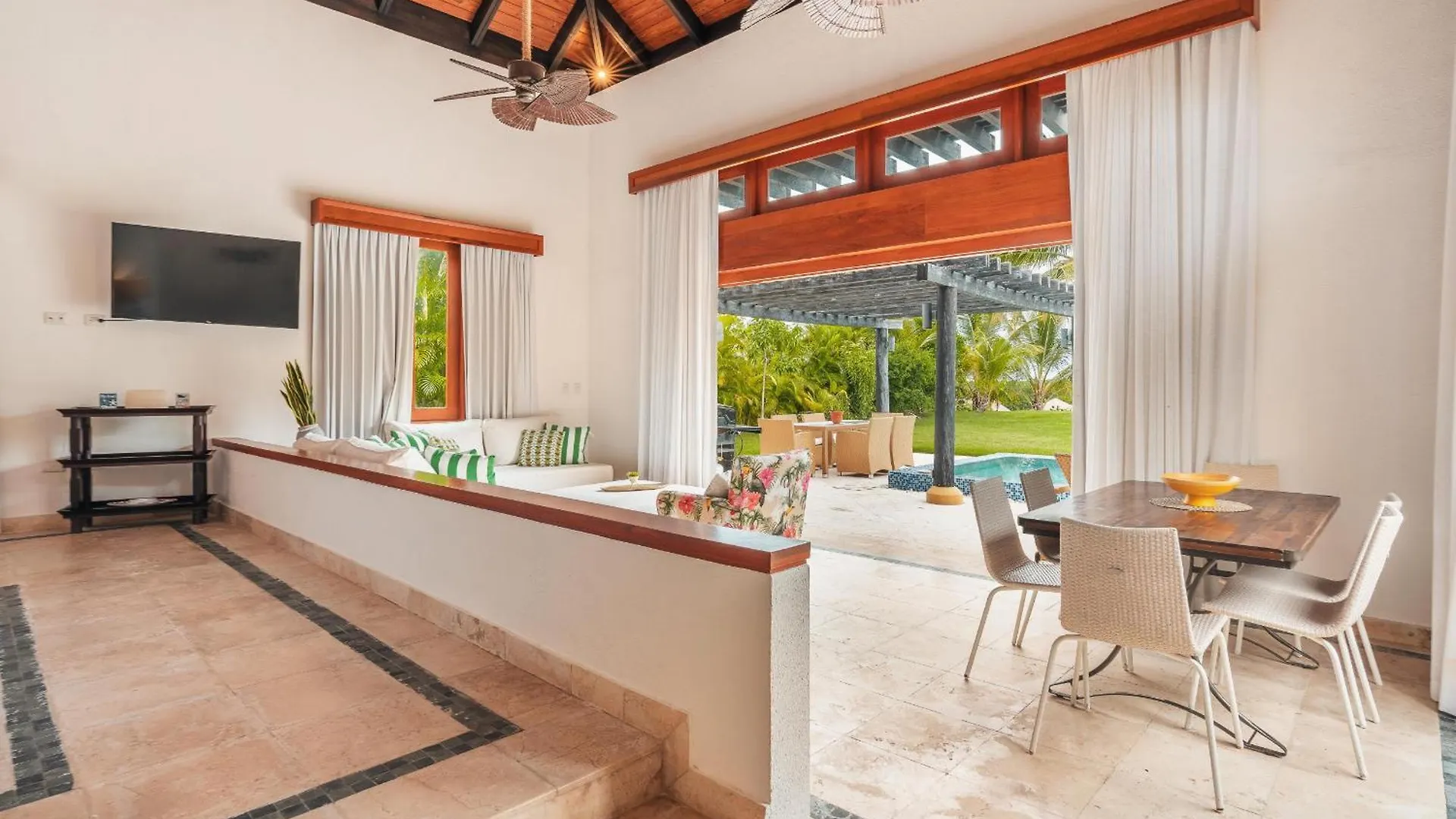 Bungalow With Tropical Style At Cap Cana A8C Punta Cana