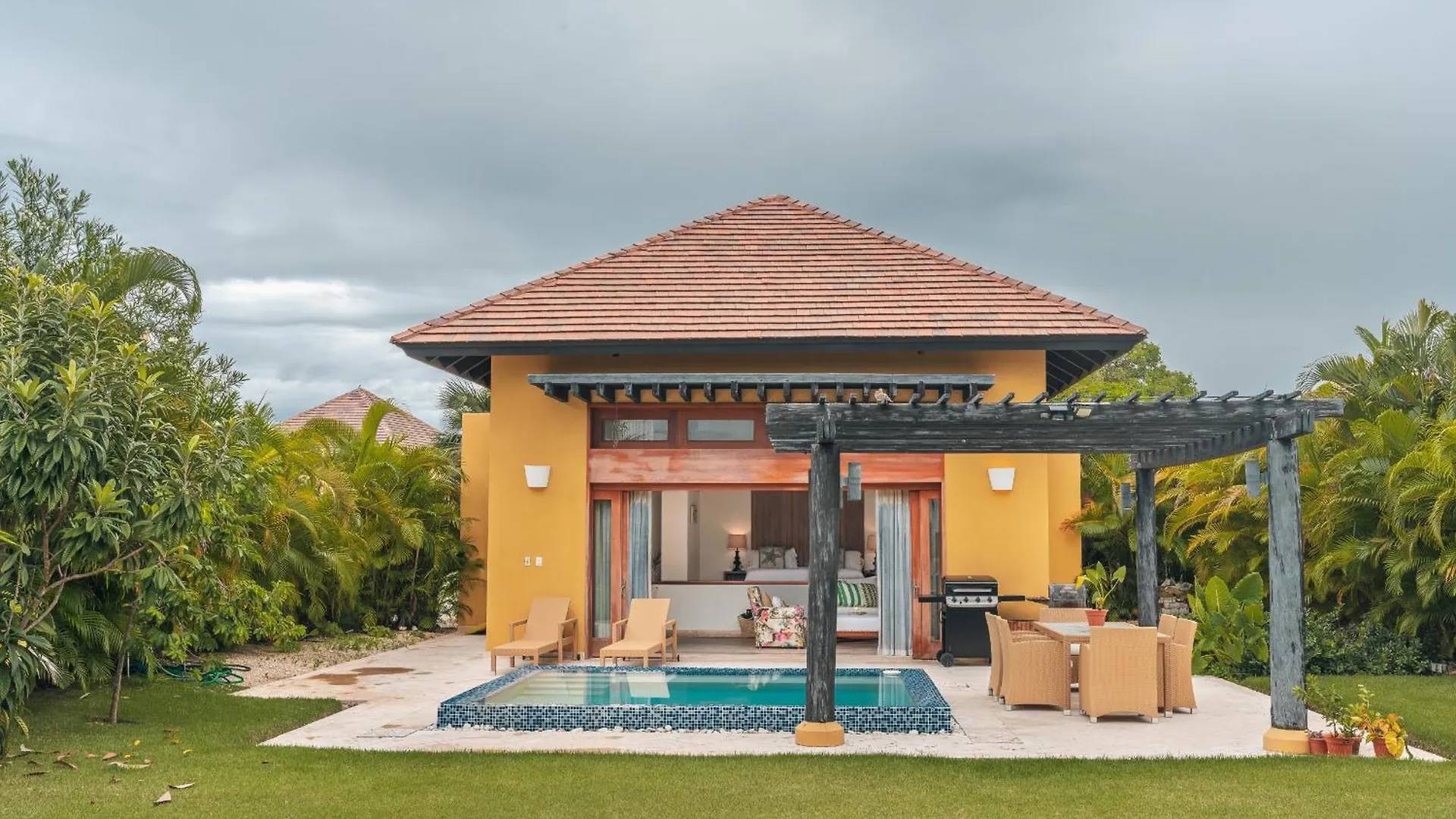 Bungalow With Tropical Style At Cap Cana A8C Πούντα Κάνα Σπίτι διακοπών